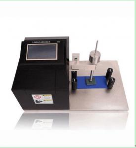 Quality Big Lcd Touch Screen Linear Abraser With 20 - 99 Times / Min Stroke Length for sale