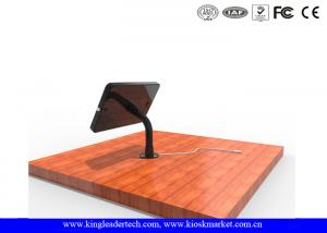 Quality Table IPAD Kiosk Stand with 360 Dgree Rotating Metal Stand to be Used in Shops for sale
