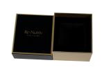 Customized Cardboard Uv Coating Box With White Corrugated Insert