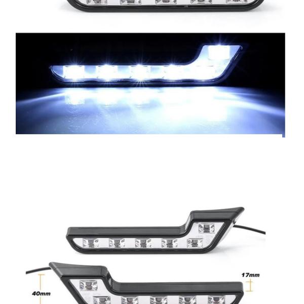 3030 LED Day Time Running Light Emergency Warning Car Drl Lights For BMW