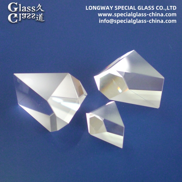 High Precision Bk7 Optical Prism Lenses For Projector and Laser System