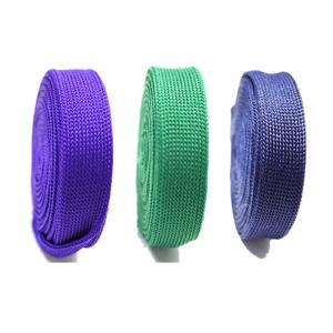 Ribbon Rainbow Polyester Webbing 10mm Width Hair Bows Woven Webbing