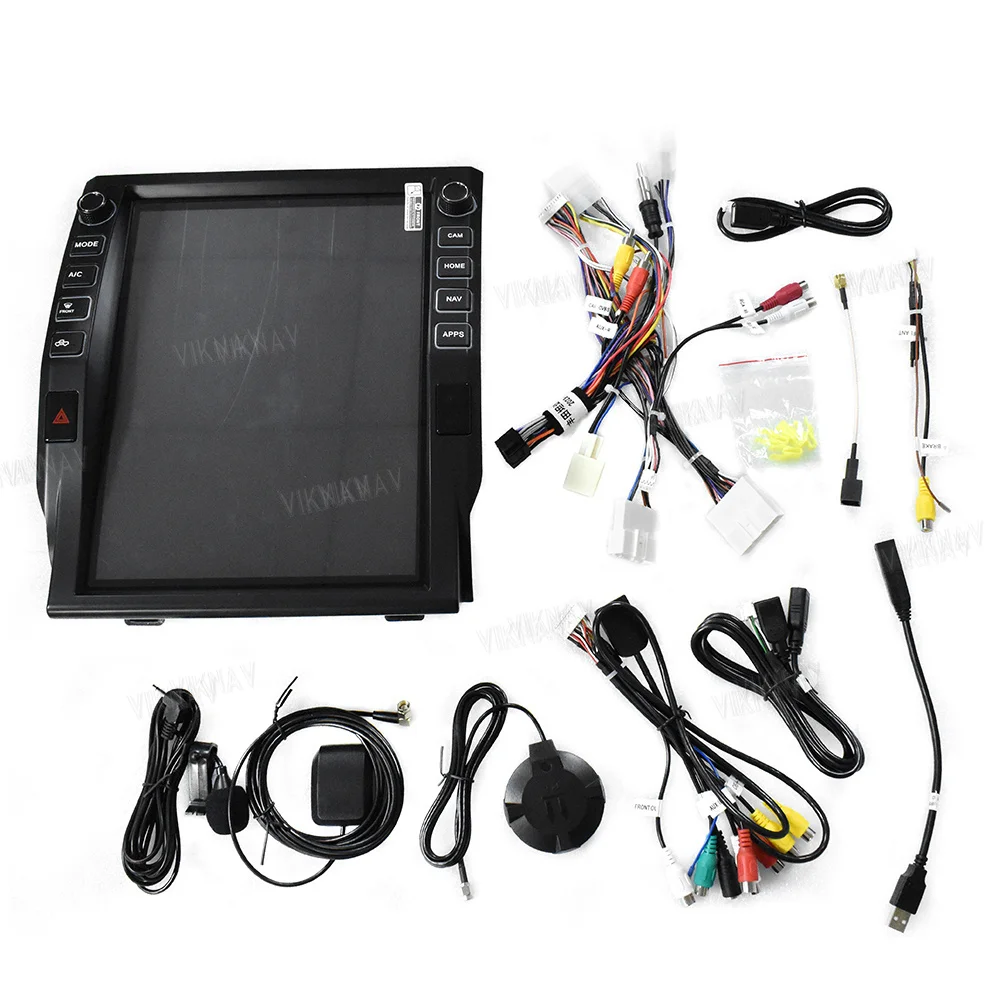 Aftermarket Toyota Tundra Head Unit Car Radio Stereo 2014-2021 Wireless Dashboard