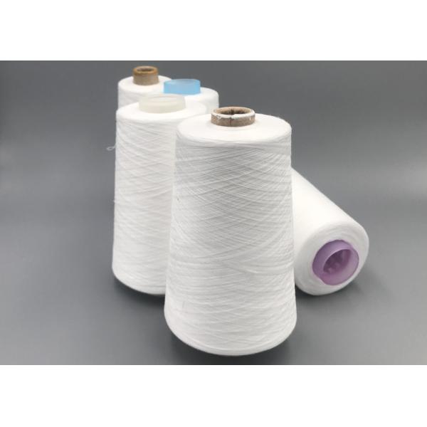 Cationic Dyeable TFO Heat Set Polyester Yarn 40/2 And 40/3 Bulk Sewing Thread