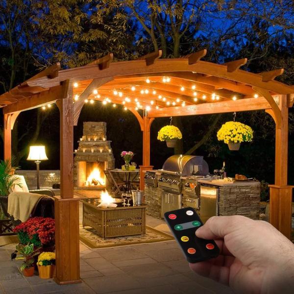 150w 2 Prong Plug Ir Outdoor String Light Dimmer