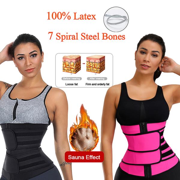 Neoprene Waist Trimmers Female Waist Cinchers by HEXIN for Tummy Control and Slimming