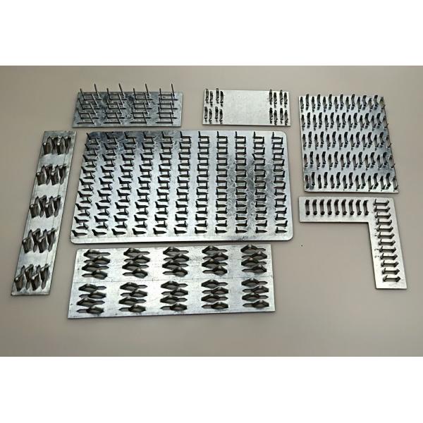 100mm Rectangular Galvanized Timber Framing Gang Nails Corrosion Resistant