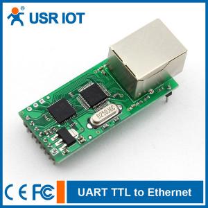 China [USR-TCP232-T] RS232 TTL to Ethernet Converter TCP/IP module, support TCP/UDP on sale