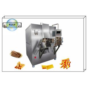 Crispy Egg Roll / Wafer Stick Making Machine, Egg Roll Production Line, Egg Roll