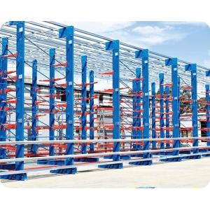 China Medium Duty Cantilever Racking System Q235B Steel Industrial Cantilever Racks on sale