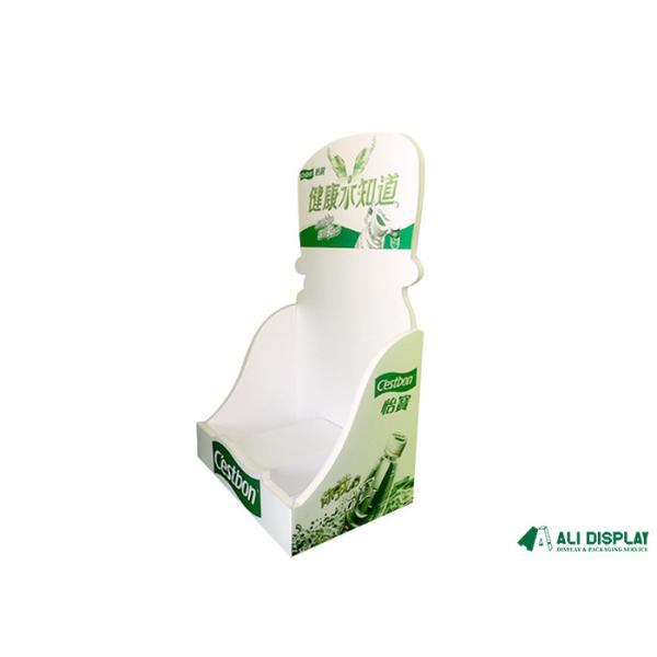 PVC Foam PDQ Display Box 300gsm Corrugated Countertop Display