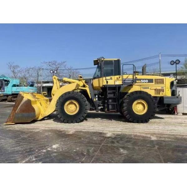High Quality Used Komatsu WA500 Loader From Shanghai China