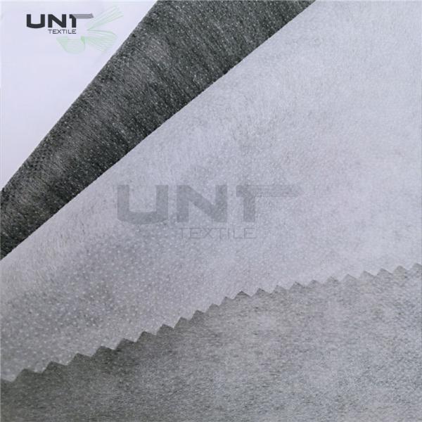 nonwoven interlining Cost-effective 100% Polyester Fusible Thermal Bond Nonwoven Fabric
