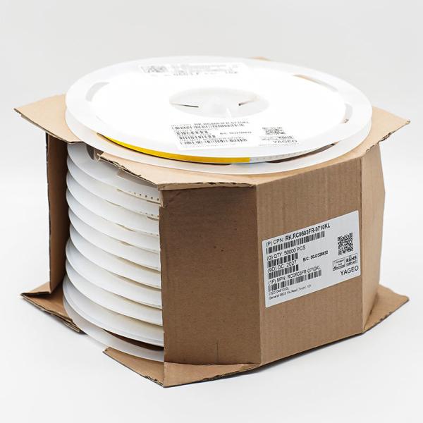 Res Thick Film 0603 Ohm 1% 0.1W Pad 10K Ohm Resistor SMD RC0603FR-0710KL