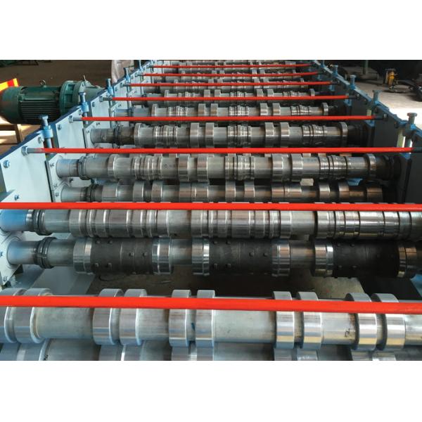 1250 Mm Max. Width With GI Material Steel Sheet Floor Deck Roll Forming Machine