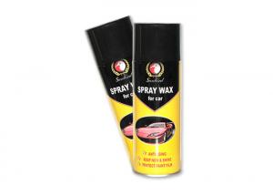 Quality Glossy Finish Car Detailing Products , Vehicle Cleaning Products Colored Car Wax for sale