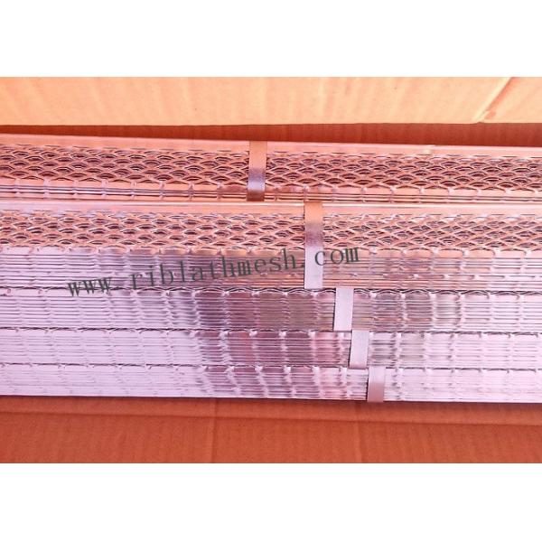 4mm Reinforced Flanged 3003 Aluminium Galvanized Corner Bead 32mm Wing