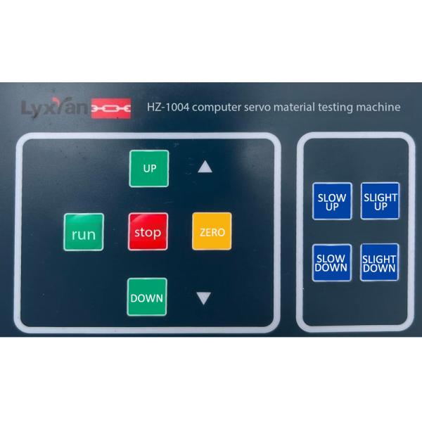 Universal Tester For Woven Tape Computer Tensile Force Testing Machine 500kg Capacity Effective Tensile Stroke 900mm