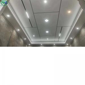 Quality 18MM PVDF Coating Metal Wall Panels for Modern Decoration And Aluminum panels for sale