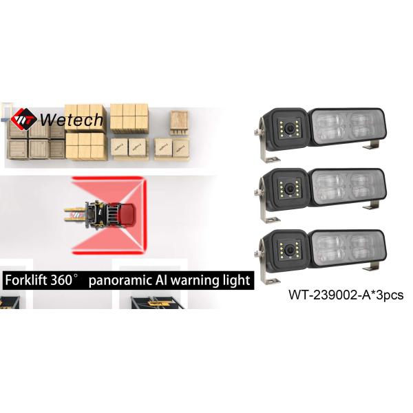 Anti Warning Blind Spot Detection Light Presence Detector Pedestrian Collision Warning System Forklift Avoidance