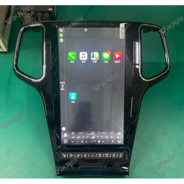 Viknav Car Radio For Jeep Grand Cherokee (2014-2019) 14.4 inch Android 13 Auto Stereo GPS Navigation Wireless Carplay