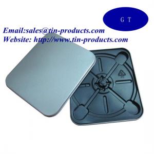 Quality Sell CD Tin ,CD case ,CD case ,Metal CD can -Golden Tin Co.,Limited for sale