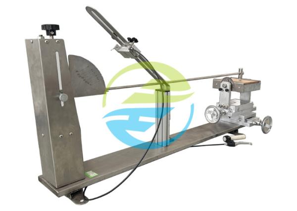 IEC 60884-1 Impact Testing Equipment Pendulum Hammer Test Apparatus With Multi