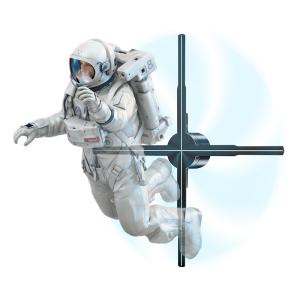 176° Viewing Angle Trending 2023 3D Hologram Billboard Proyector for OEM