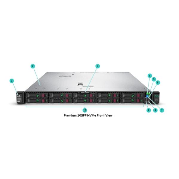HPE ProLiant DL360 Gen10 1U Rack Server with Intel Xeon Scalable