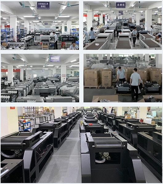 DTF Curing Dryer 60cm A2 PET Film DTF Oven Dryer For DTF Powder Shaker