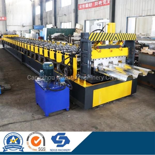 Metal Floor Decking Roll Former /Steel Decking Floor Sheets Machines /Decking Sheets Machine for Construction Roll Forming Machine