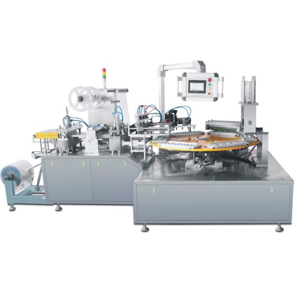 Pneumatic Blister Automatic Packing Machine Gold Coin Packaging Machine