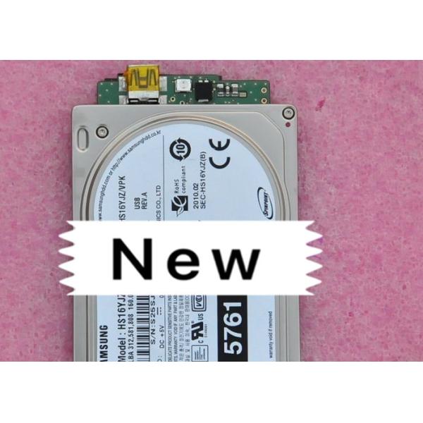 160G 2.5 Inch USB2.0 Samsung Hard Disk HS16YJZ Board Number BF41-00289A