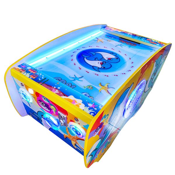 Coin Pusher Mini Air Hockey Game Machine Redemption Machine For Club Party