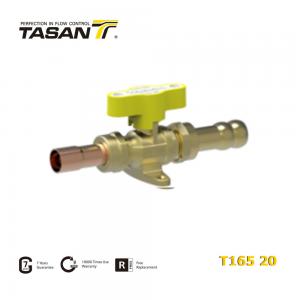 Quality TASAN 1/2X14mm / 16mm Hose Gas Line Ball Valve Manual Gas Valve T165 20 for sale