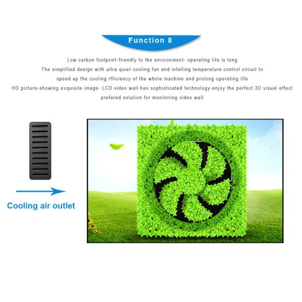 JCVISION LCD Video Wall Display 43inch LCD HD Seamless Video Wall