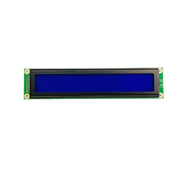 LCD Module BLUE STN Transflective 20characters 2 Lines Character Lcd Display Module