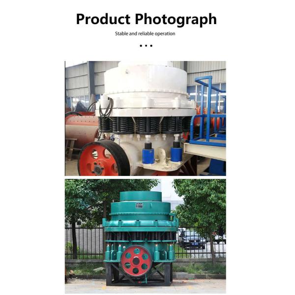 Mining Stone Cone Crusher Sand Marble Hydraulic Cone Crusher Machine