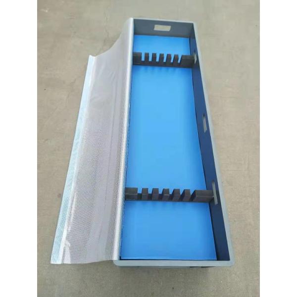 Motor Industry Bulk Volume Euro Stacking Containers 1000*400*290 mm Virgin Plastic Color Customized