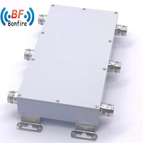Indoor/Outdoor IP65 Wide Band 698-3800MHz 3 in 3 out RF Hybrid Coupler Combiner 4310-F