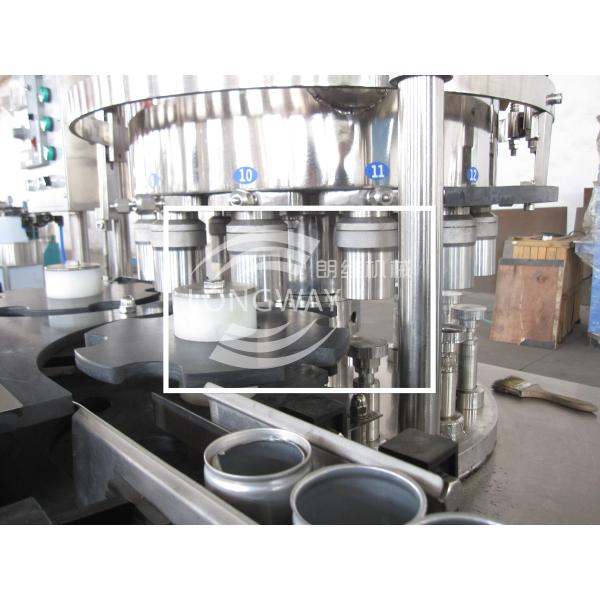 Tin Can /Aluminiun Can Fresh Maize Juice Filling Capping Machine