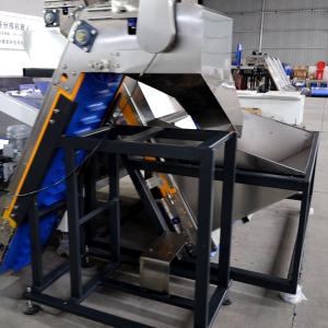 High Accurate Macadamia Inshell Nuts Sorting Machine For Mass Production