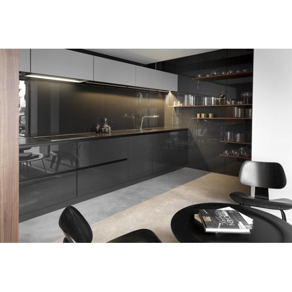 Cheap Price Customized Waterproof Modern Luxury Smart Wood Lacquer Kitchen Cabinet