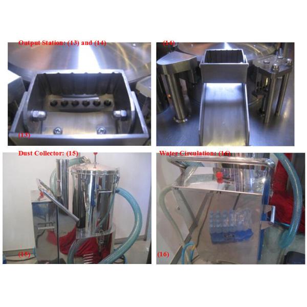 NJP 800C Capsule Filler Machine With Breakdown Diagnosing Diaplay