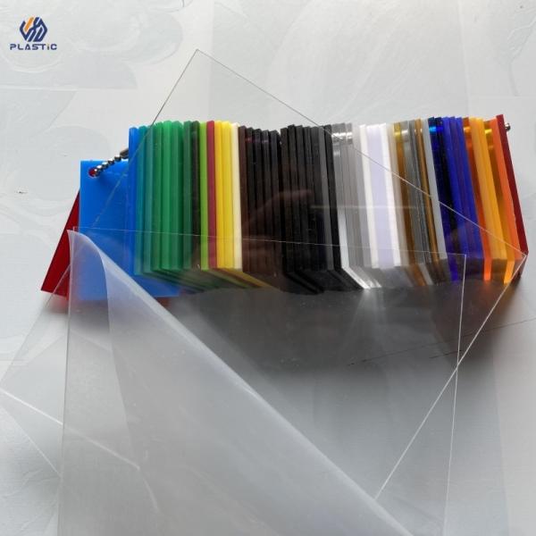 2-10mm Transparent Acrylic Sheet Clear Perspex Panels Scratch Resistant
