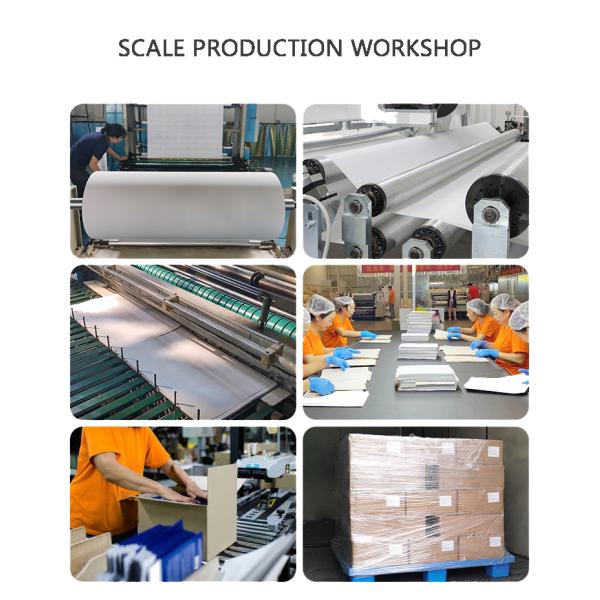 Sublimation Printing Method Heat Transfer Paper for T-shirts 100g/square meter Weight
