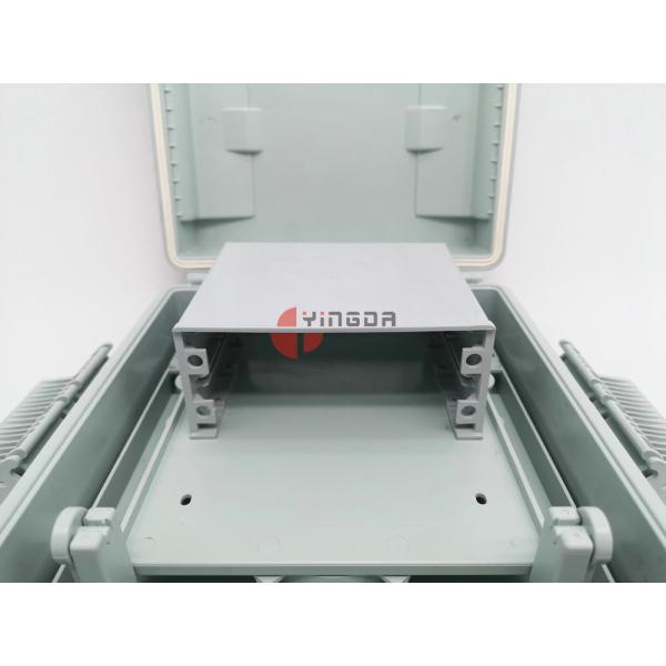 16 Outputs Fiber Optic Splitter Box With LGX Module Splitter Outdoor Waterproof