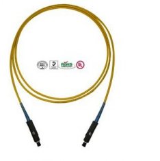 Quality Single Mode Fiber Optic Cable Single Core / Duplex Mu Type 3.0mm Diameter for sale