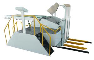 Quality PLC Control Corrugated Converting Machine 300 sheets/min Auto Feeder SAPF-1228B for sale