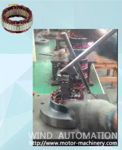 Quality Simple Automobile Alternator Stator Manual Insert Winding Machine Rewind Generator Motor for sale